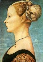 Pollaiolo, Antonio del - Portrait of a Girl